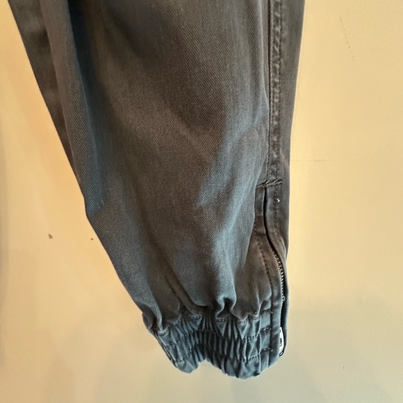 SPANX Charcoal Elastic Waist Pants Small - Picture 4 of 5